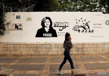 Jurnalis yang Terbunuh Shireen Abu Akleh Dihormati Sebagai Nama Jalan