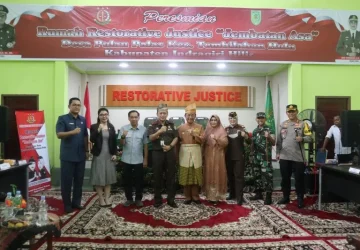 Kajati Riau Minta Masyarakat Manfaatkan Keberadaan Rumah Restorative Justice di Inhil