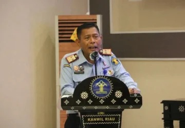 Kanwil Kemenkumham Riau Salurkan Rp84 Juta Anggaran Bantuan Hukum Gratis