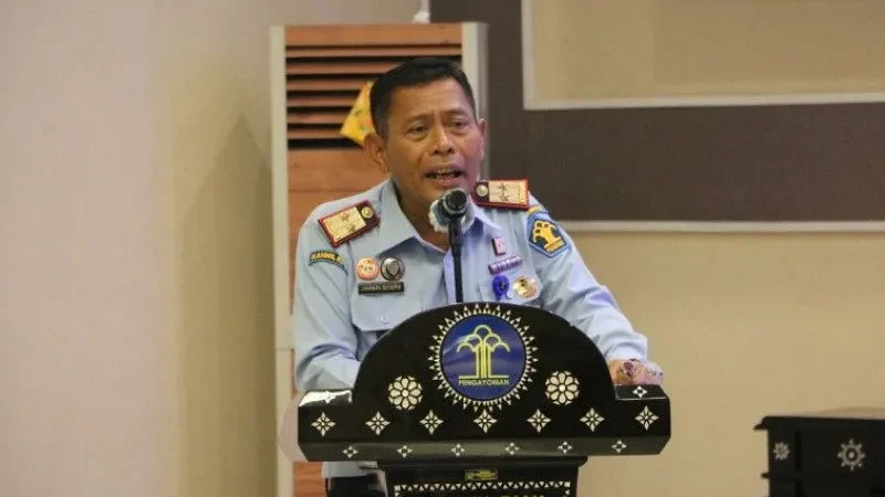 Kanwil Kemenkumham Riau Salurkan Rp84 Juta Anggaran Bantuan Hukum Gratis