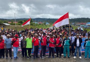 Karnaval HUT Kemerdekaan RI ke-77 Digelar di Nduga-Papua