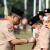 Ketua Kwarnas Mengajak Anggota Pramuka Selalu Berdedikasi