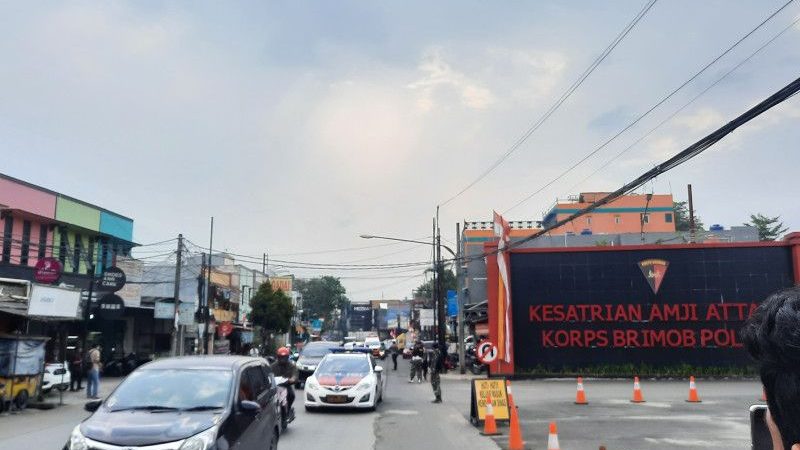 Komnas HAM Datangi Mako Brimob Depok