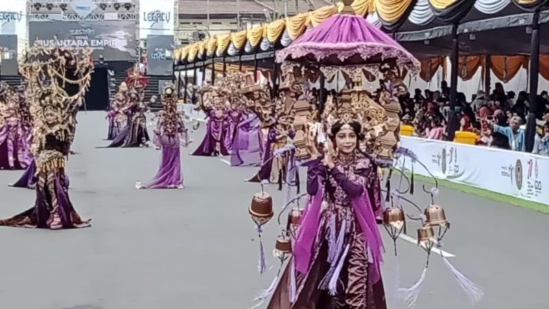 Kreativitas Anak Negeri Hadir Dalam World Kids Carnival JFC