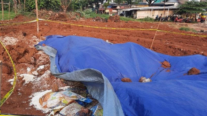 Kuasa Hukum: Beras yang Dikubur Milik JNE Bukan Bansos