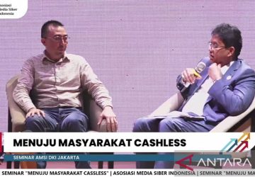 LPS Proyeksikan Transaksi Cash Turun Jadi 47 Persen di 2025