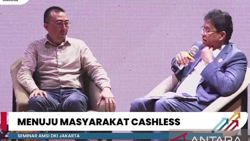 LPS Proyeksikan Transaksi Cash Turun Jadi 47 Persen di 2025