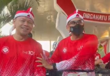 Menparekraf Pastikan Tidak ada Pembatalan Tiket TN Komodo