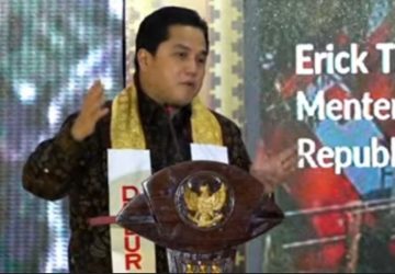 Menteri BUMN Dorong Pengembangan Proyek Strategis di Lampung