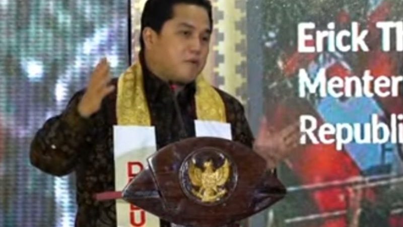 Menteri BUMN Dorong Pengembangan Proyek Strategis di Lampung