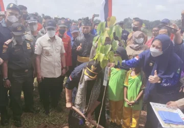 Menteri Siti Nurbaya Bakar Kunjungi Inhu, ini yang Dilakukan
