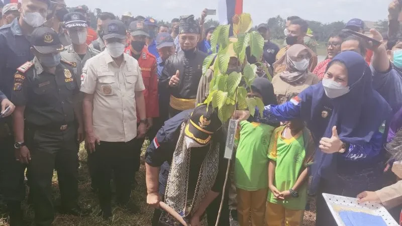 Menteri Siti Nurbaya Bakar Kunjungi Inhu, ini yang Dilakukan