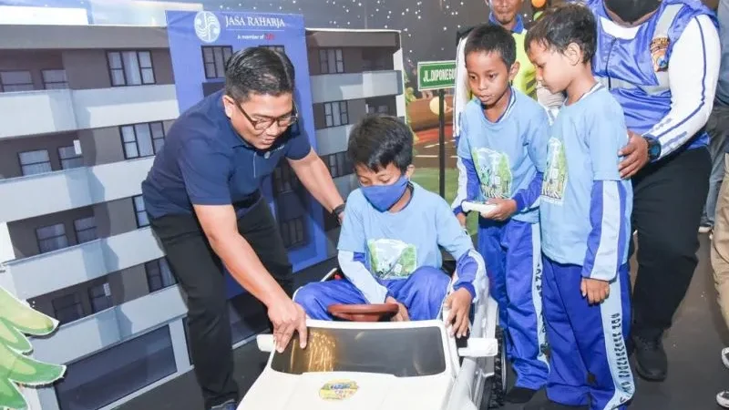 Munadi Herlambang: Ini Alasan Jasa Raharja Lakukan Pencegahan Kecelakaan Sejak Dini