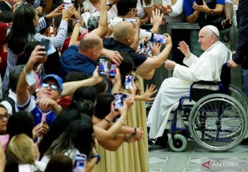 Paus Fransiskus: Perang Ukraina Alihkan Perhatian Dunia dari Kelaparan