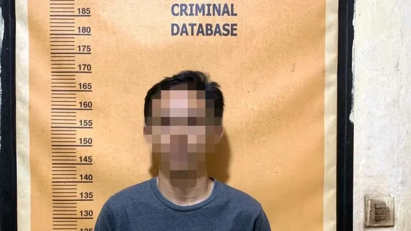 Polisi Inhil Ringkus Warga Jambi Pencuri Uang Perusahaan