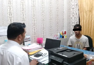 Sempat Kabur, Pencuri Motor ini Dihajar Warga