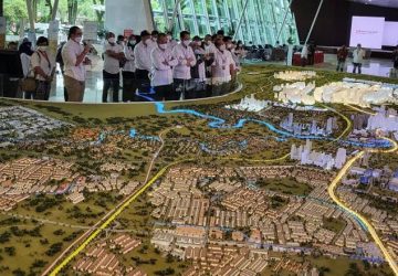 Kementerian PUPR Memulai Pembangunan IKN Tahap 1 Senilai Rp5,3 Triliun