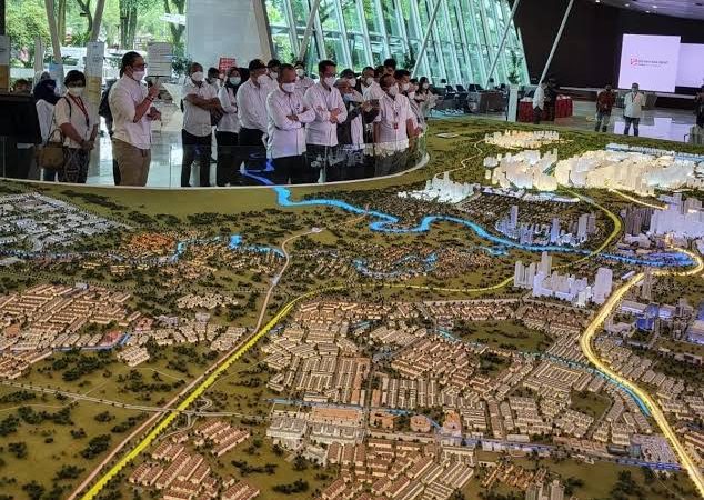 Kementerian PUPR Memulai Pembangunan IKN Tahap 1 Senilai Rp5,3 Triliun