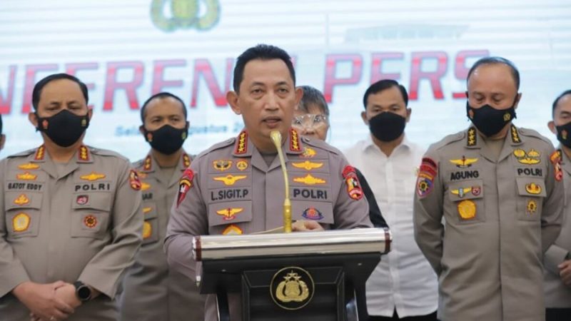 Kapolri Tolak Surat Pengunduran Diri Sambo Karena Harus Sidang Etik