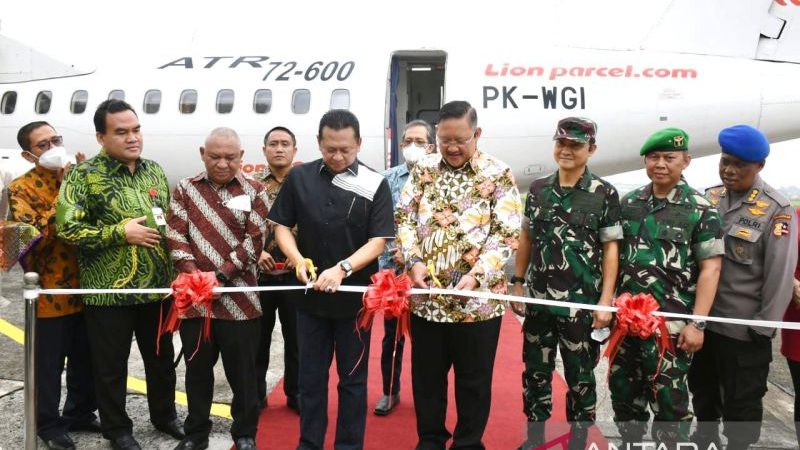 Ketua MPR Apresiasi Pembukaan Rute Penerbangan Pondok Cabe-Purbalingga