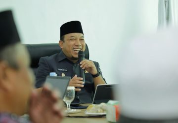 Buka Sosialisasi Pola Pengembangan Wakaf, Wabup Husni Update Dulu Datanya Baru Bicara Potensi