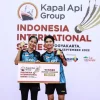 Ririn/Virni juara ganda putri Indonesia International Series 2022