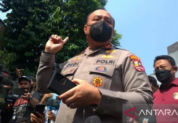 Mabes Polri benarkan ledakan terjadi di Asrama Polisi Sukoharja