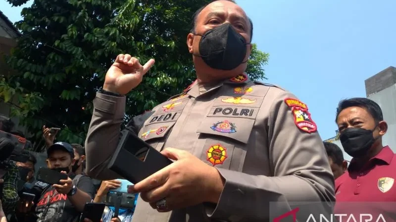 Mabes Polri benarkan ledakan terjadi di Asrama Polisi Sukoharja