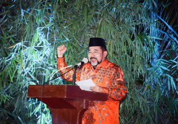 Bupati Bengkalis Diwakili Sekda Bengkalis H. Bustami HY Apresiasi Kegiatan Kenduri Kenegaraan Pedekik, Sebagai Momen Kenang Jasa Pahlawan