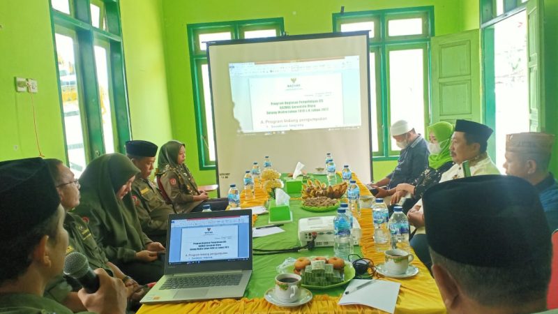 Gorontalo Utara Dipilih Sebagai Tempat Study Tiru BAZNAS oleh BAZNAS Kabupaten Boalemo