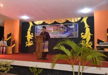 Ketua DPRD Bengkalis Khairul Umam Apresiasi Semarakkan Festival Lagu Melayu di Desa Meskom