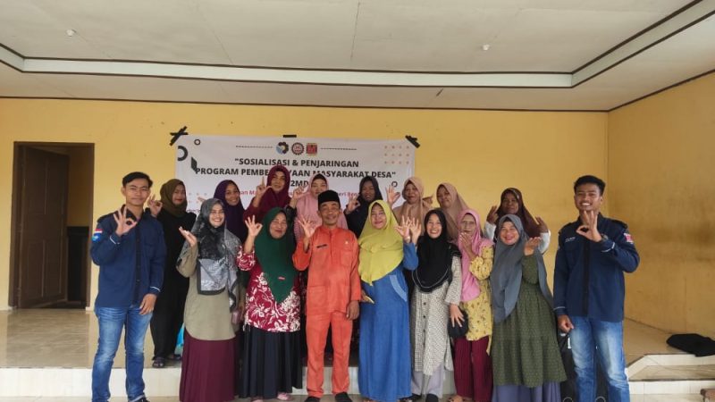HMM Polbeng Menggelar  Sosialisasi dan Penjaringan Kelompok Kerja P2MD