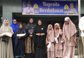 Dengan Bershalawat Jadikan Negeri Yang Aman, Nyaman dan Berkah