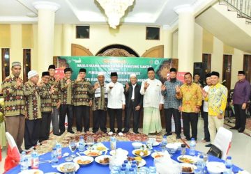 Wakil Bupati Bengkalis Terima Silaturahmi MUI Kota Pematang Siantar