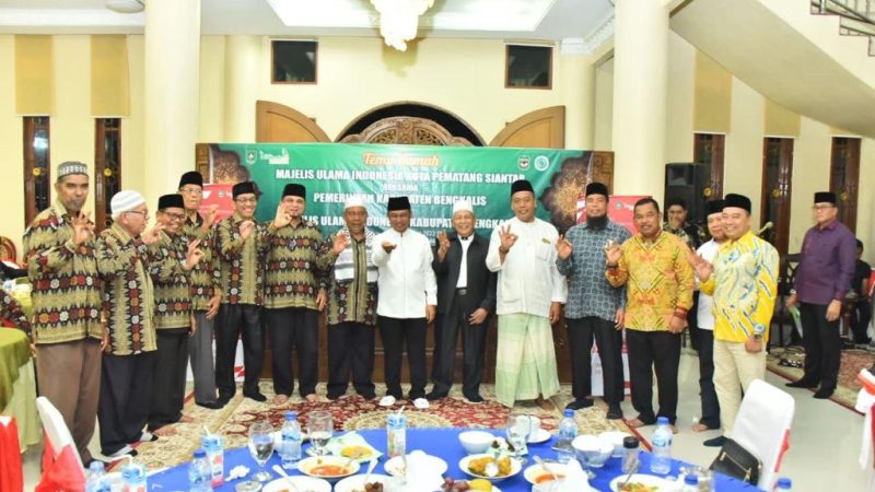 Wakil Bupati Bengkalis Terima Silaturahmi MUI Kota Pematang Siantar