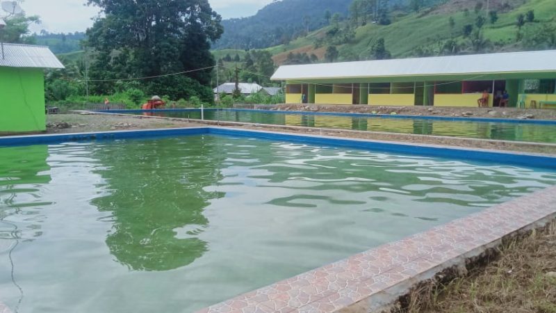 Kades Potanga Berharap Wisata Pemandian Potanga Menjadi Tempat Liburan Keluarga dan Masyarakat