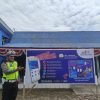 Satlantas Polres Rohil Sosialisasi Aplikasi Si Talam Manis Presisi
