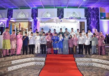 Wako Jambi H.Syarif Fasha Tutup MTQ di Kec Alam Marajo