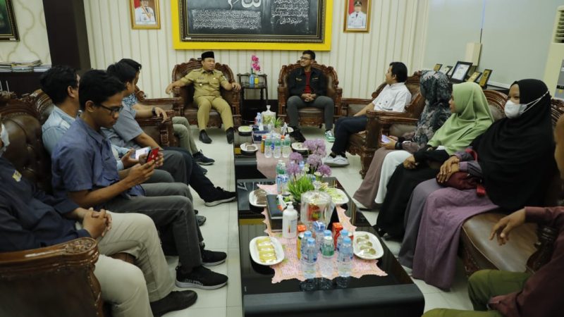 Tertarik Kisah Sultan Siak Dukung Kemerdekan RI KAMMI Pusat Berkunjung ke Siak