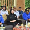 Ketua DPD BKNDI Kab Bengkalis Buka Open Tournamen Futsal U-13 Desa Prapat Tunggal