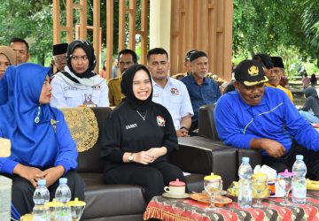 Ketua DPD BKNDI Kab Bengkalis Buka Open Tournamen Futsal U-13 Desa Prapat Tunggal