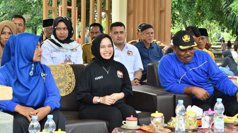 Ketua DPD BKNDI Kab Bengkalis Buka Open Tournamen Futsal U-13 Desa Prapat Tunggal