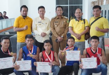 Bupati dan Wabup Apresiasi Prestasi yang di Raih Cabor Wushu