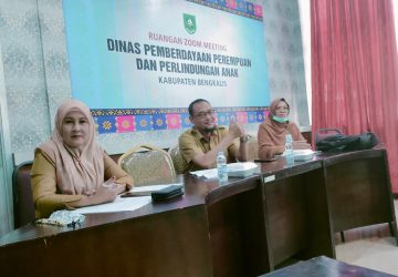 DPPPA Bengkalis Gelar Pelatihan Jurnalistik