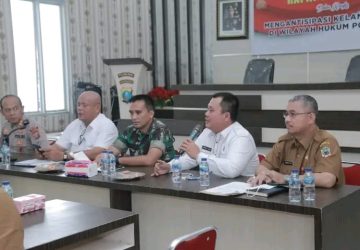 Wawako Gunungsitoli Sowa’a Laoli, Menghadiri Rakor Antisipasi Kelangkaan BBM