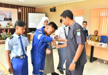 Dipilih Sebagai Nominator Terbaik, Tiga Bulan Kedepan SMKN 3 Bengkalis, SMKN 1 Rupat Dan SMKN 1 Pinggir Melaksanakan Penelitian LKI