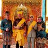 Kunker ke Rohil, Danrem 031 Wira Bima Terima Gelar Adat Datuk Panglimo Lelo Mudo Dari LAM Rohil