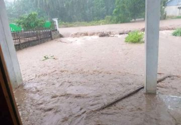 Sungai Meluap di Desa Garapia, Kec Monano, Warga Minta Pemerintah Normalisasi Sungai
