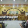 Bupati Bengkalis Kasmarni,Buka FGD Peningkatan Pemahaman Aparatur Desa