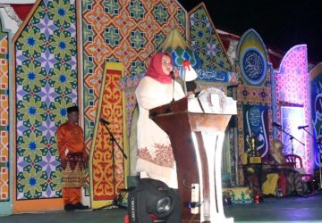 Bupati Bengkalis Buka MTQ Ke 17 Tingkat Kec Siak Kecil